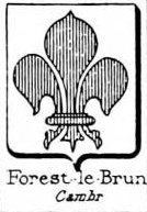 Forest Coat of Arms / Family Crest 25