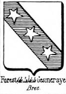 Forest Coat of Arms / Family Crest 30