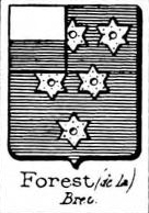 Forest Coat of Arms / Family Crest 13