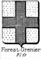 Forest Coat of Arms / Family Crest 32