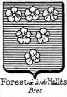 Forest Coat of Arms / Family Crest 33