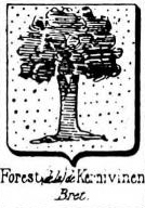 Forest Coat of Arms / Family Crest 36