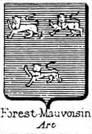 Forest Coat of Arms / Family Crest 39