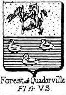 Forest Coat of Arms / Family Crest 40