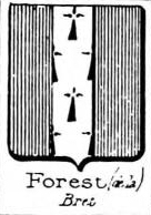 Forest Coat of Arms / Family Crest 14