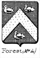 Forest Coat of Arms / Family Crest 44