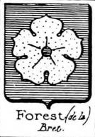 Forest Coat of Arms / Family Crest 15