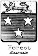 Forest Coat of Arms / Family Crest 16
