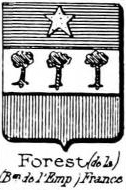 Forest Coat of Arms / Family Crest 17
