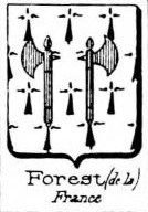 Forest Coat of Arms / Family Crest 18
