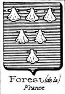 Forest Coat of Arms / Family Crest 19