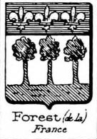 Forest Coat of Arms / Family Crest 20