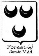 Forest Coat of Arms / Family Crest 11