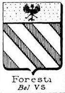 Foresti Coat of Arms / Family Crest 3