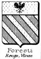 Foresti Coat of Arms / Family Crest 2