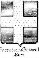 Forestier Coat of Arms / Family Crest 3