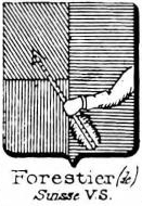 Forestier Coat of Arms / Family Crest 13