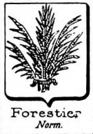 Forestier Coat of Arms / Family Crest 15
