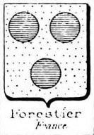 Forestier Coat of Arms / Family Crest 19