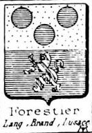 Forestier Coat of Arms / Family Crest 20
