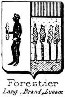 Forestier Coat of Arms / Family Crest 21