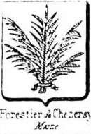 Forestier Coat of Arms / Family Crest 4