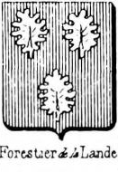 Forestier Coat of Arms / Family Crest 8