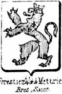 Forestier Coat of Arms / Family Crest 9