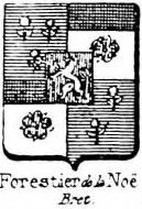 Forestier Coat of Arms / Family Crest 10