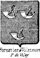 Forestier Coat of Arms / Family Crest 11