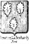 Forestier Coat of Arms / Family Crest 2