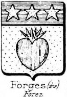 Forges Coat of Arms / Family Crest 5