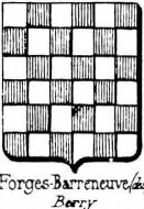 Forges Coat of Arms / Family Crest 6
