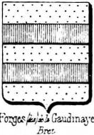 Forges Coat of Arms / Family Crest 7