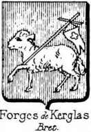 Forges Coat of Arms / Family Crest 8