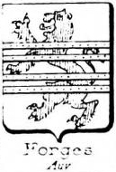 Forges Coat of Arms / Family Crest 2
