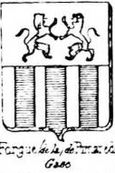 Forgue Coat of Arms / Family Crest 1