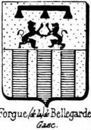 Forgue Coat of Arms / Family Crest 0