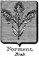 Forment Coat of Arms / Family Crest 0