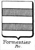 Formentier Coat of Arms / Family Crest 0