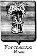 Formento Coat of Arms / Family Crest 0