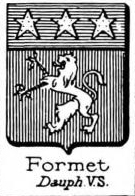 Formet Coat of Arms / Family Crest 0
