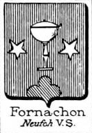 Fornachon Coat of Arms / Family Crest 0