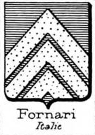 Fornari Coat of Arms / Family Crest 2