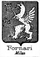Fornari Coat of Arms / Family Crest 1