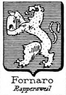 Fornaro Coat of Arms / Family Crest 1