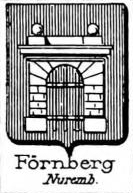 Fornberg Coat of Arms / Family Crest 0