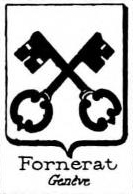Fornerat Coat of Arms / Family Crest 0