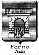 Forno Coat of Arms / Family Crest 3