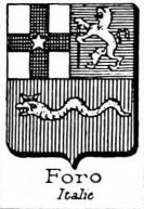 Foro Coat of Arms / Family Crest 2